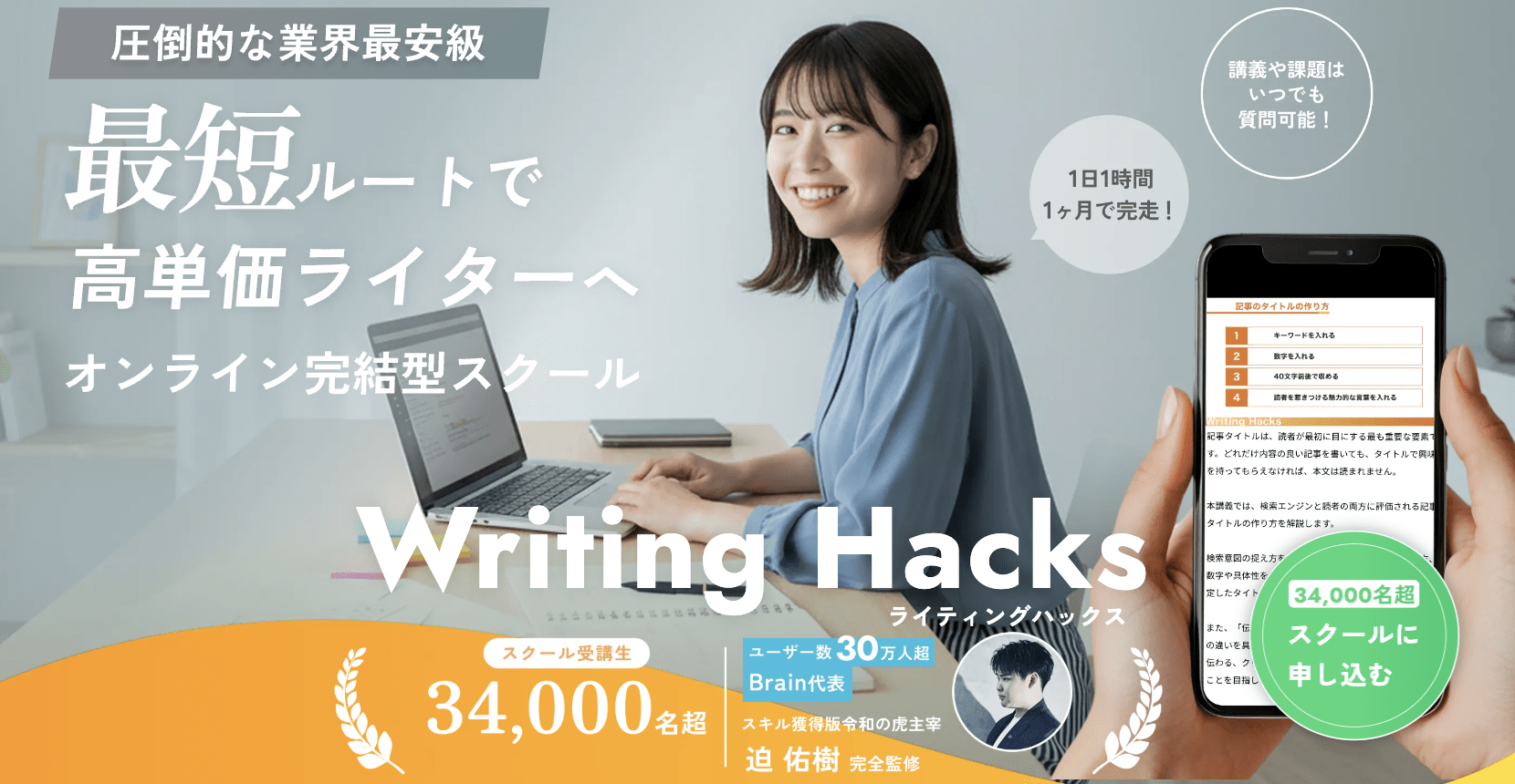 Writing Hacks 公式サイト